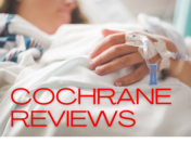 COCHRANE REVIEW E ACCESSI VENOSI PERIFERICI