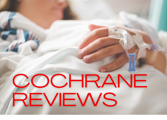 COCHRANE REVIEW E ACCESSI VENOSI PERIFERICI