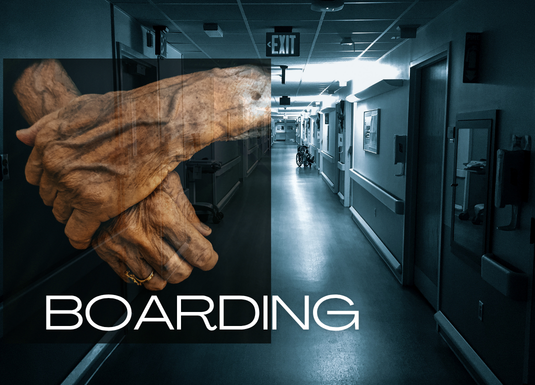 BOARDING IN PRONTO SOCCORSO: SEMPRE PEGGIO CON GLI ANZIANI