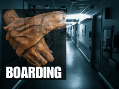 BOARDING IN PRONTO SOCCORSO: Sempre peggio con gli anziani
