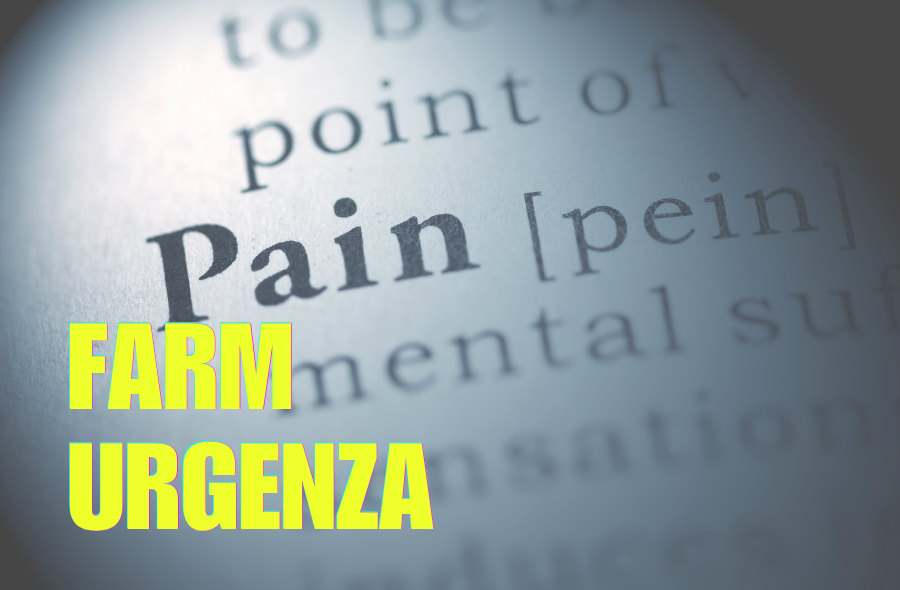 ANALGESIA MULTIMODALE : Lo sai cosa è? di Sossio Serra