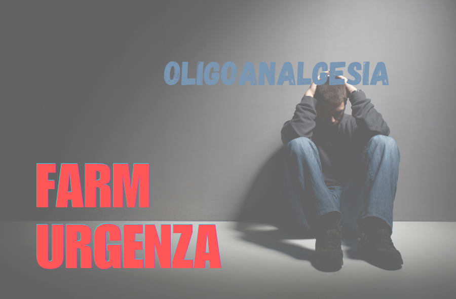 OLIGOANALGESIA questa sconosciuta. di Sossio Serra