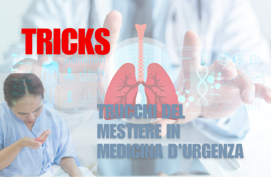 EMOTTISI in PRONTO SOCCORSO: Acido Tranexamico Nebulizzato?